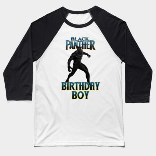 Birthday Boy - Superhero Baseball T-Shirt